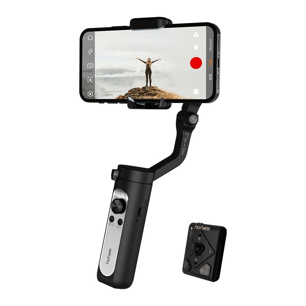 Hohem iSteady X2: 3-Axis Smartphone Stabilizer, Tracking&Gesture Control,  Wireless Remote