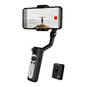 hohem-isteady-x2-3axis-smartphone-gimbal-with-wireless-remote-phone-stabilizer-front-black