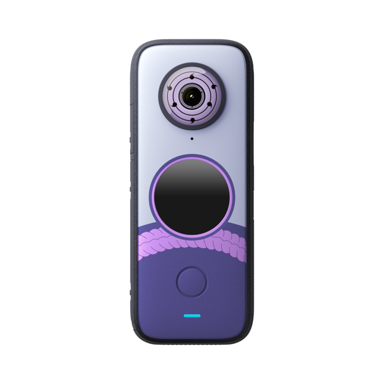 Insta360 ONE X2  360° Steady Camera Action Camera Compact Collection - 10m, Shockproof, and Waterproof - sasuke