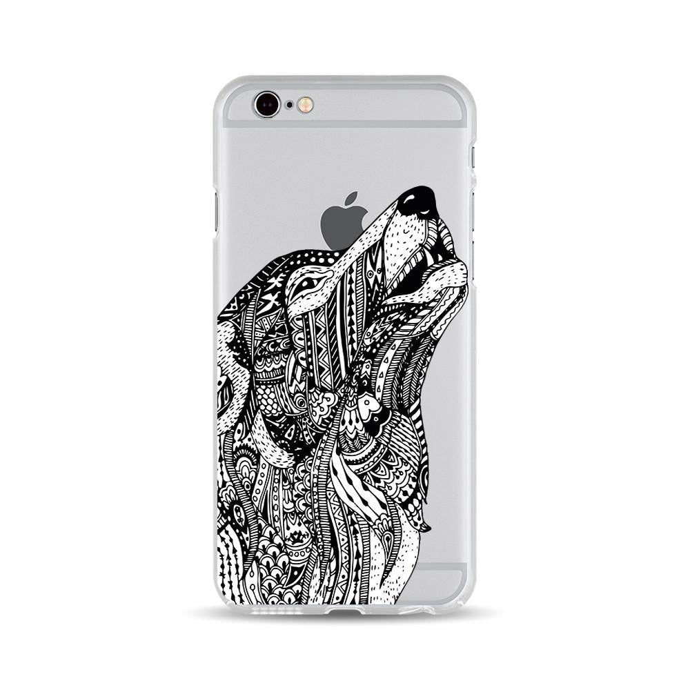 iPhone Case - Shouting Dog - GadgetiCloud