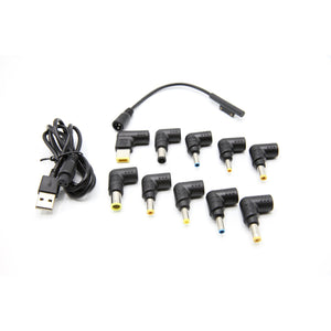 Lexuma XBooster – 80W USB-C Power Delivery Charger with Tip Set - GadgetiCloud