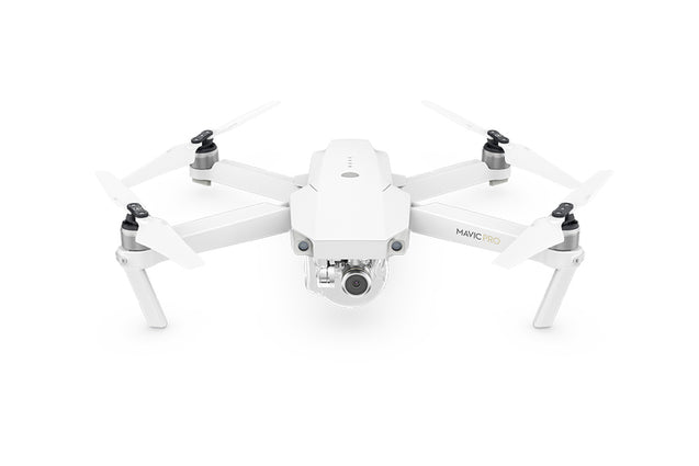 DJI MAVIC PRO ALPINE WHITE COMBO - A small yet powerful drone (ALPINE WHITE) - GadgetiCloud
