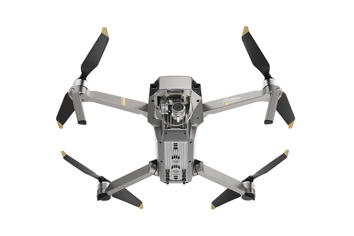 DJI MAVIC PRO PLATINUM - A sleek design and compact body, best portable drone - GadgetiCloud