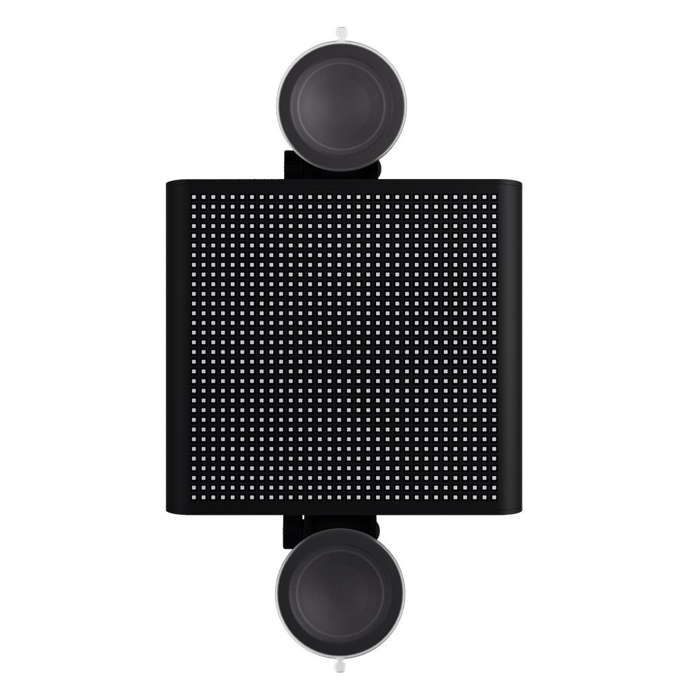Mojipic voice-controlled led car rear messaging signs