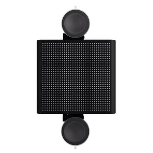 Mojipic voice-controlled led car rear messaging signs