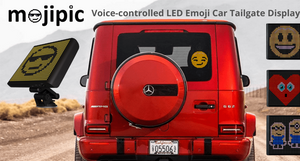 Mojipic led emojis display telling others your instant emotions with over 1500 emojis and gifs