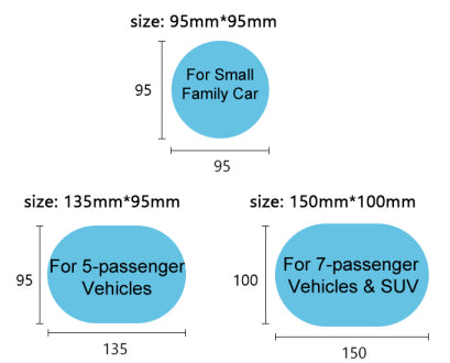 Rearview Mirror BUNDLE (2 Packages) - GadgetiCloud