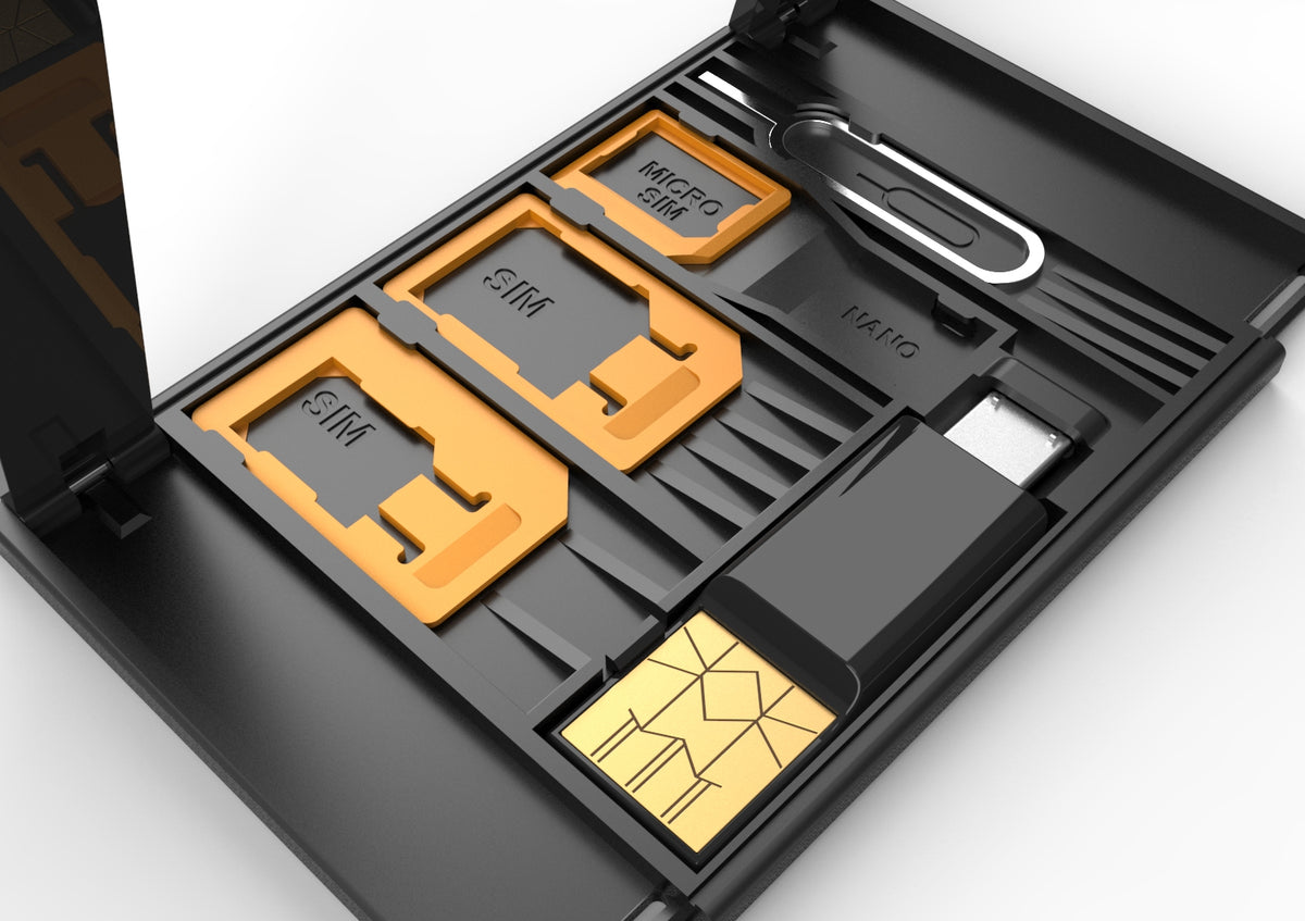 Sim Hardware Sim Card Adapter - XSK2310 - GadgetiCloud