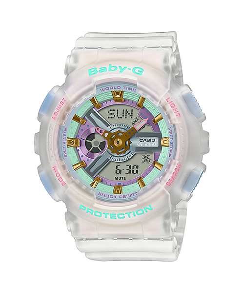 Casio G Shock x Baby G Summer Lover s Collection Couple Watch SLV 21A 7ADR