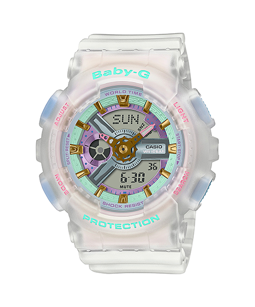 CASIO G-SHOCK X BABY-G Summer Lover’s Collection Couple Watch SLV-21A-7ADR Baby-G