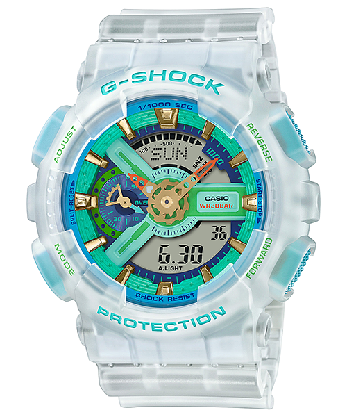 CASIO G-SHOCK X BABY-G Summer Lover’s Collection Couple Watch SLV-21A-7ADR G-Shock