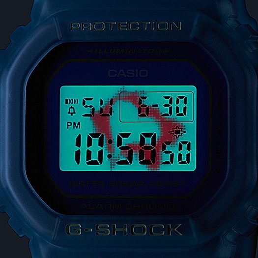 CASIO G-SHOCK X BABY-G Limited Edition Couple Watch #SLV-21B-2DR