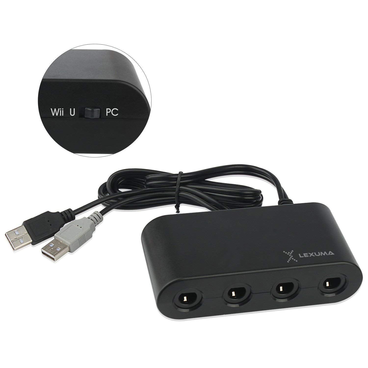 GameCube Controller Wii U, Nintendo Switch PC USB by L