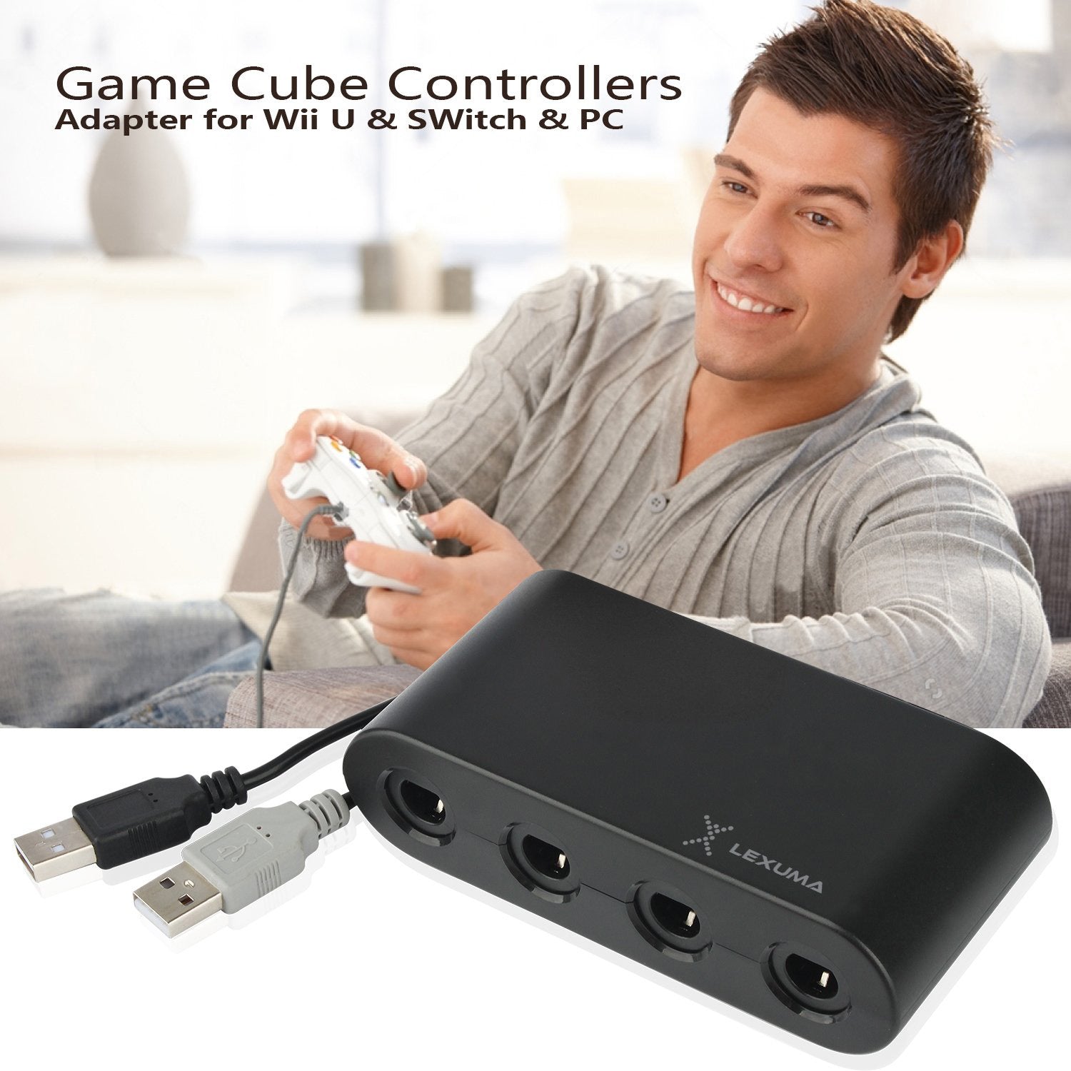 Nintendo Switch Pro Controller Switch Lite Gamecube Adapter Nyko